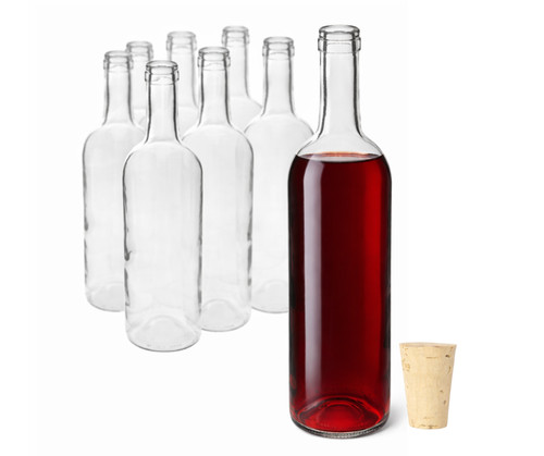 Weinflasche 750 glasflasche - ml,