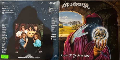 Helloween keeper of - keeper,