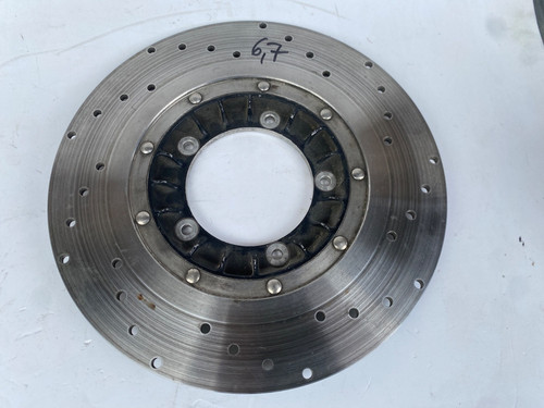 Bremsscheiben hinten gelocht