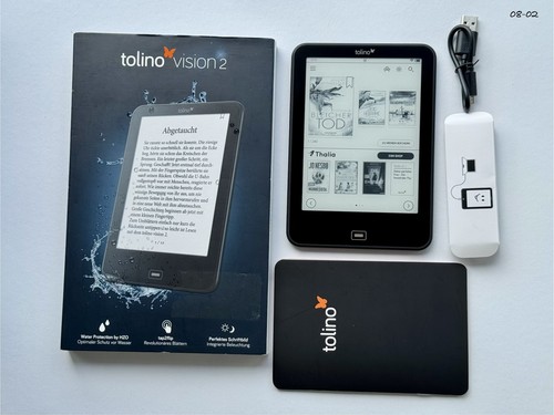 Tolino vision ereader - tolino, 2