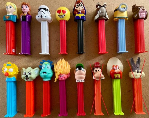 Pez spender zur - zur, wahl