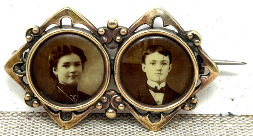 Brosche 1900 anstecknadel - brosche,