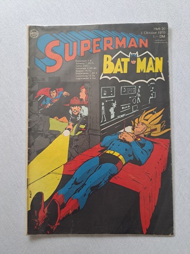 Superman und batman - superman,