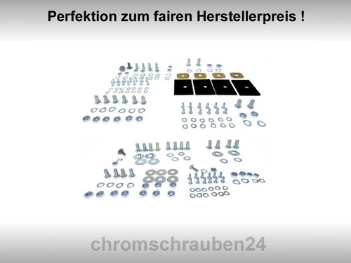 Befestigungssatz stoßstangen - befestigungssatz,