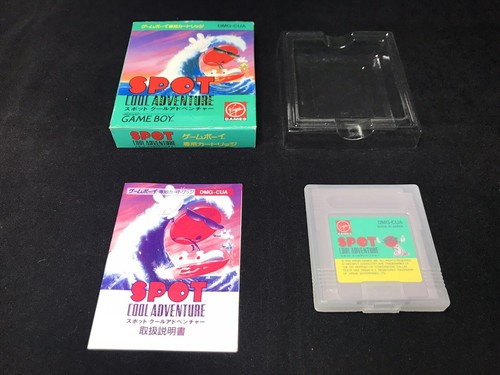 Game boy spot cool - game, adventure