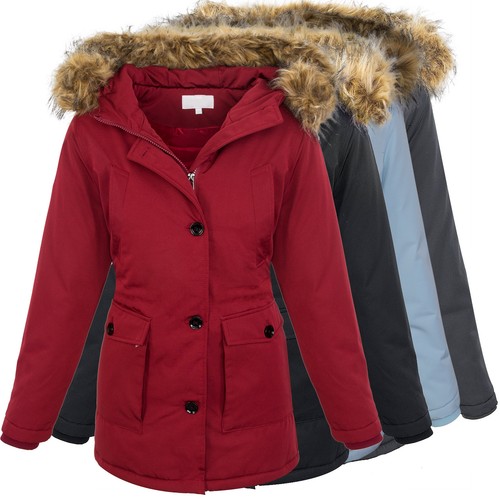 Designer damen winterjacke mit