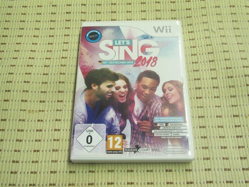 Let sing 2018 mit deutschen - 2018,