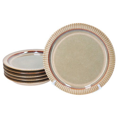 6er set speiseteller - set,