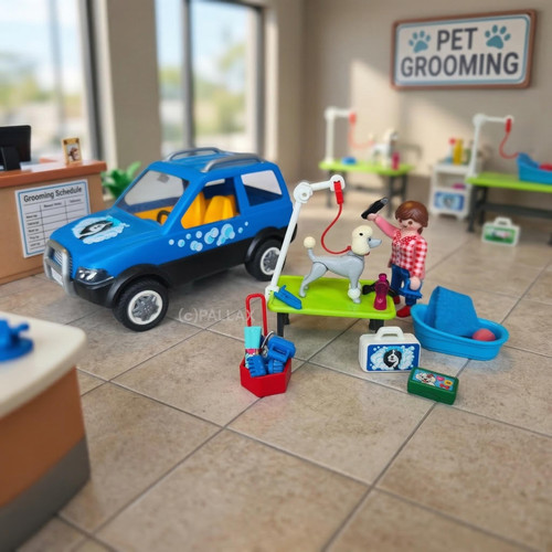 Playmobil 9278 mobiler - playmobil,