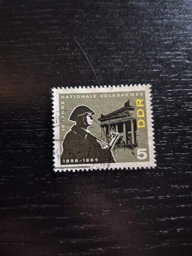 Ddr 1161 10 jahre - mi-nr.:,