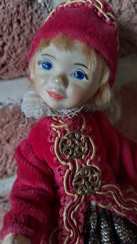 Bezaubernde vintage puppe - puppe, ca