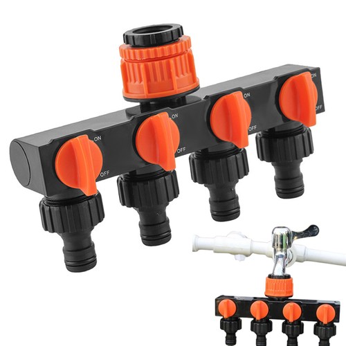 Wege verteiler wasserhahn - 4-wege-verteiler,