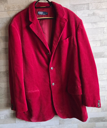 Vintage cord sakko polo - cord, by