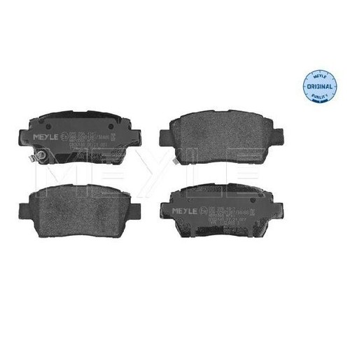 Satz bremsbeläge 24593114 - satz,