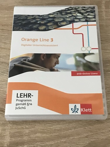 Orange line lehrerband - orange, 3