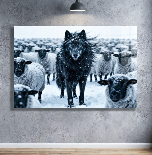 Der wolf schafspelz tier - der,
