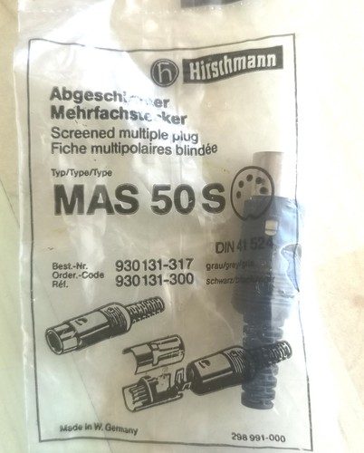 Hirschmann abgeschirmte - hirschmann,