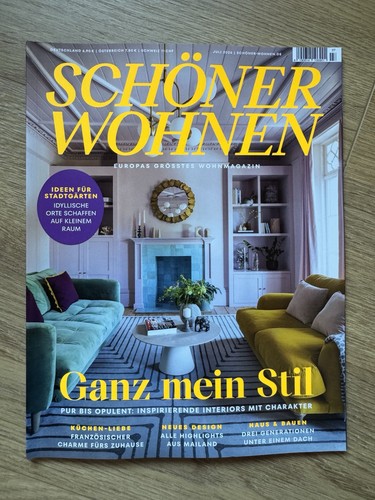 Zeitschrift schöner wohnen - ,