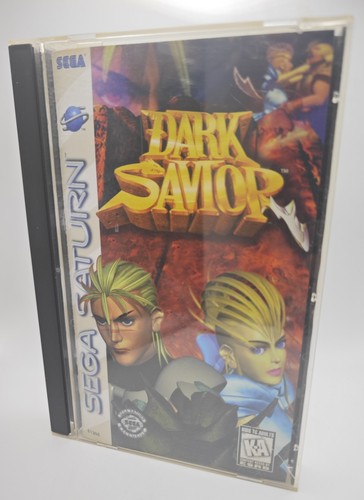 Dark savior ntsc sega saturn - savior,