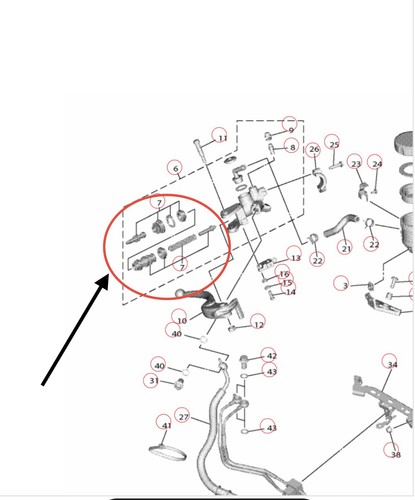 Reparatur kit bremspumpe - kit,