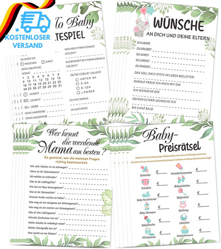 Howaf stück babyparty - howaf,