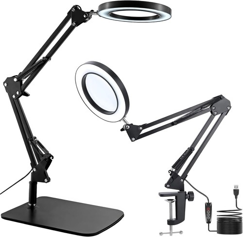 Fache lupe tischlampe mit - 15-fache,