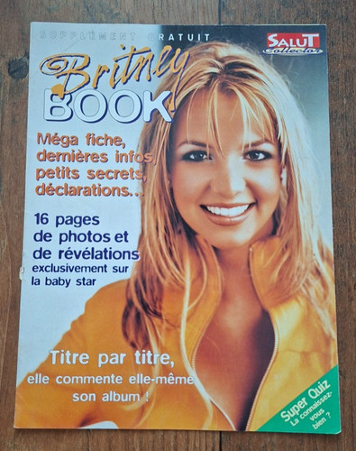 Britney spears book - britney, a5