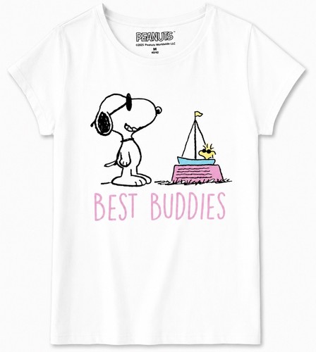 Snoopy shirt weiß - snoopy, 42