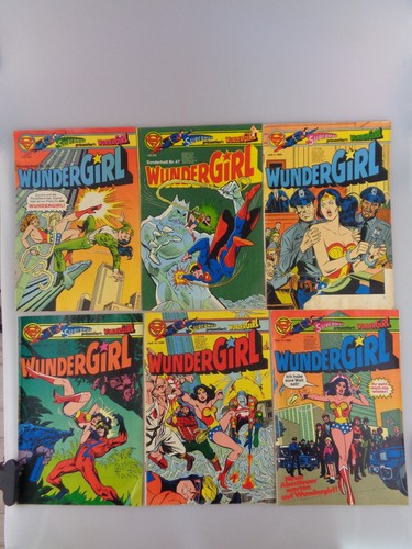 Wundergirl comics ehapa - 25,