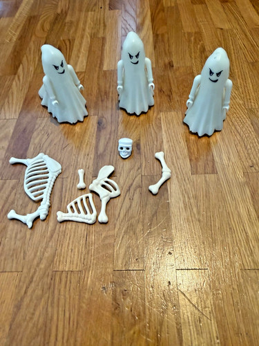 Playmobil schlossgespenst - 3x,