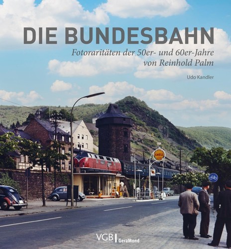 Udo kandler die bundesbahn - die,