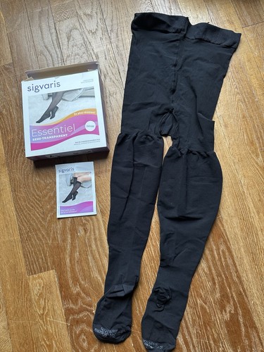Sigvaris strumpfhose schwarz - sigvaris,
