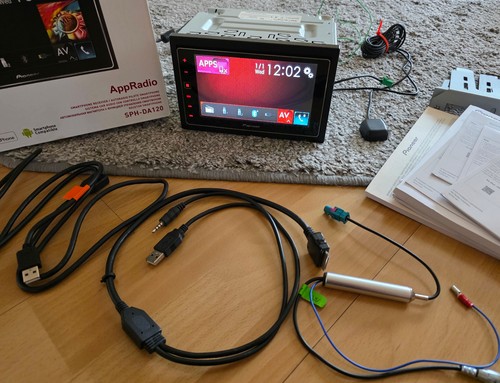 Pioneer sph da120 din - pioneer, sph-da120