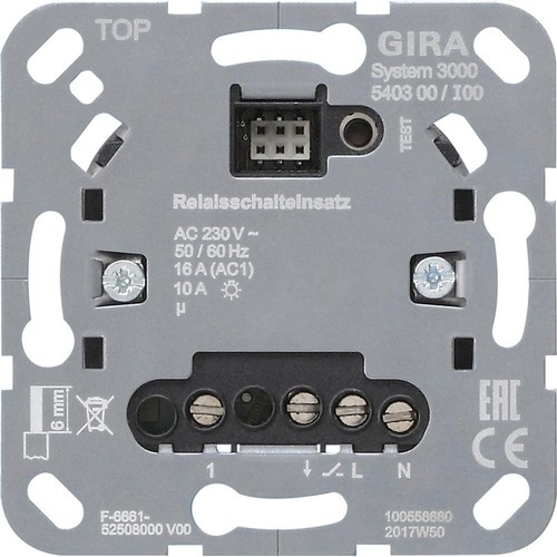 Gira system anthrazit - 55,