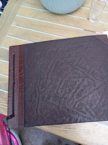 Vintage fotoalbum 1944 - vintage, 1944-1954aus