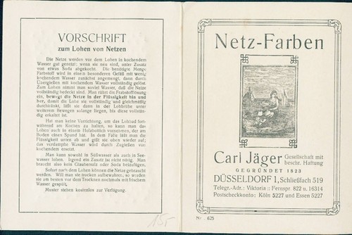 Werbeheft netzfarben von - netzfarben,