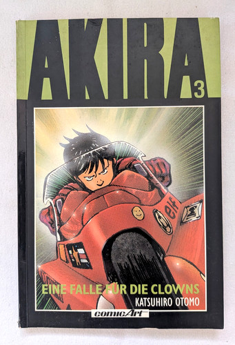Akira eine falle für - bd., 3