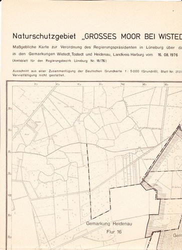 Großes moor bei wistedt - großes, wistedt,