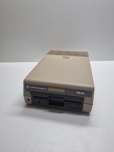Commodore 1541 single drive - commodore,