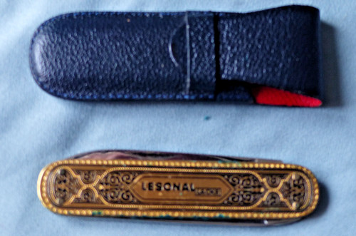 Vintage toledo taschenmesser - toledo, /