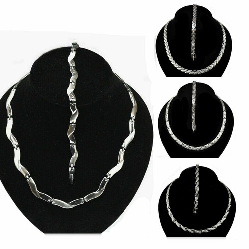 Edelstahl collier halskette - edelstahl,