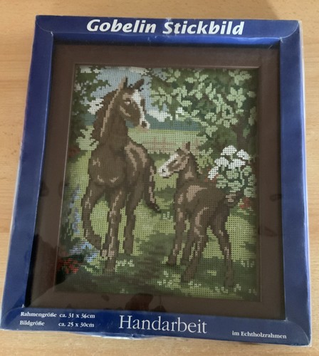 Gobelin stick bild mit - stick-,