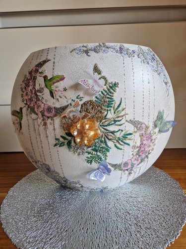 Luxus vase groß einzelstück - luxus,