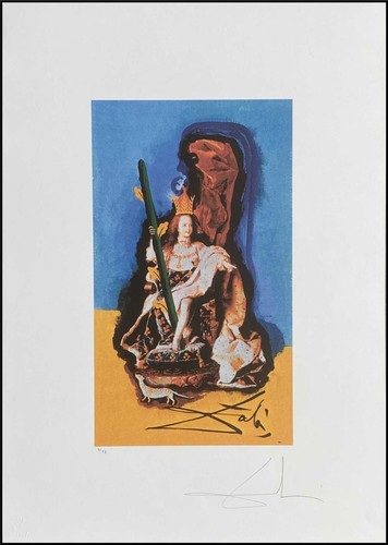 Salvador dali tarot - salvador,