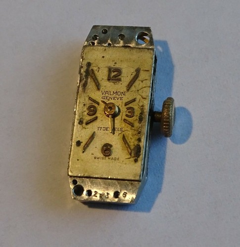 Vintage mechanisches uhrwerk - vintage,