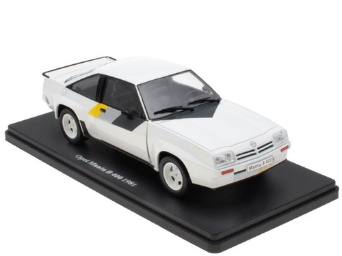 Opel manta 400 1 24 - opel, (1981)