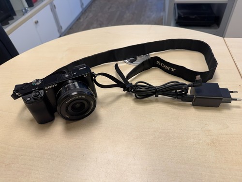 Sony alpha a6000 systemkamera - sony,