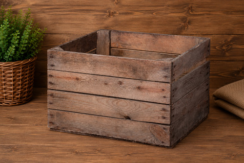 Alte obstkisten 50x40x30cm - alte,