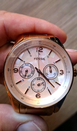 Fossil justine multifunktion - fossil,
