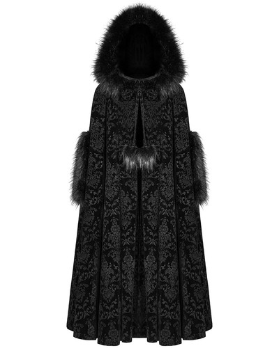Punk rave gothic cape - gothic,
